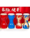 12CM 牛皮胸鼓 曲漾腰鼓 兒童腰鼓